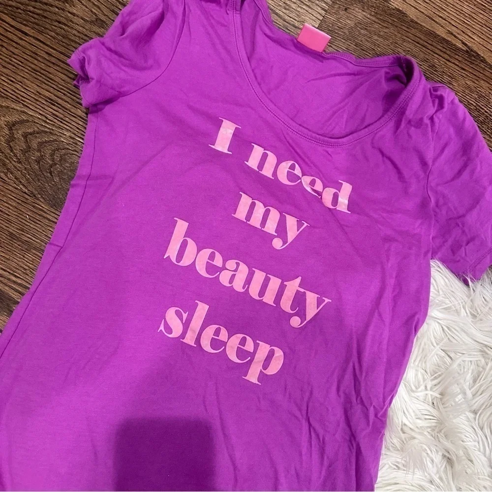 Purple Night Gown T Shirt